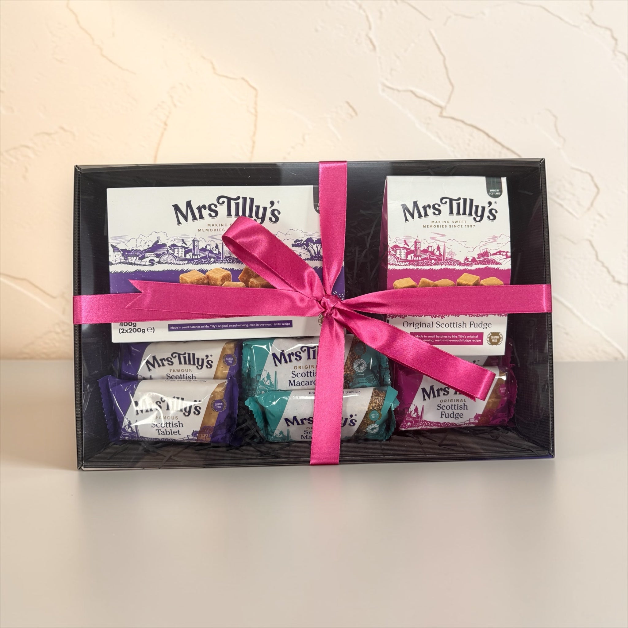 Scottish Sweets to Take Home, Gift or Send Abroad