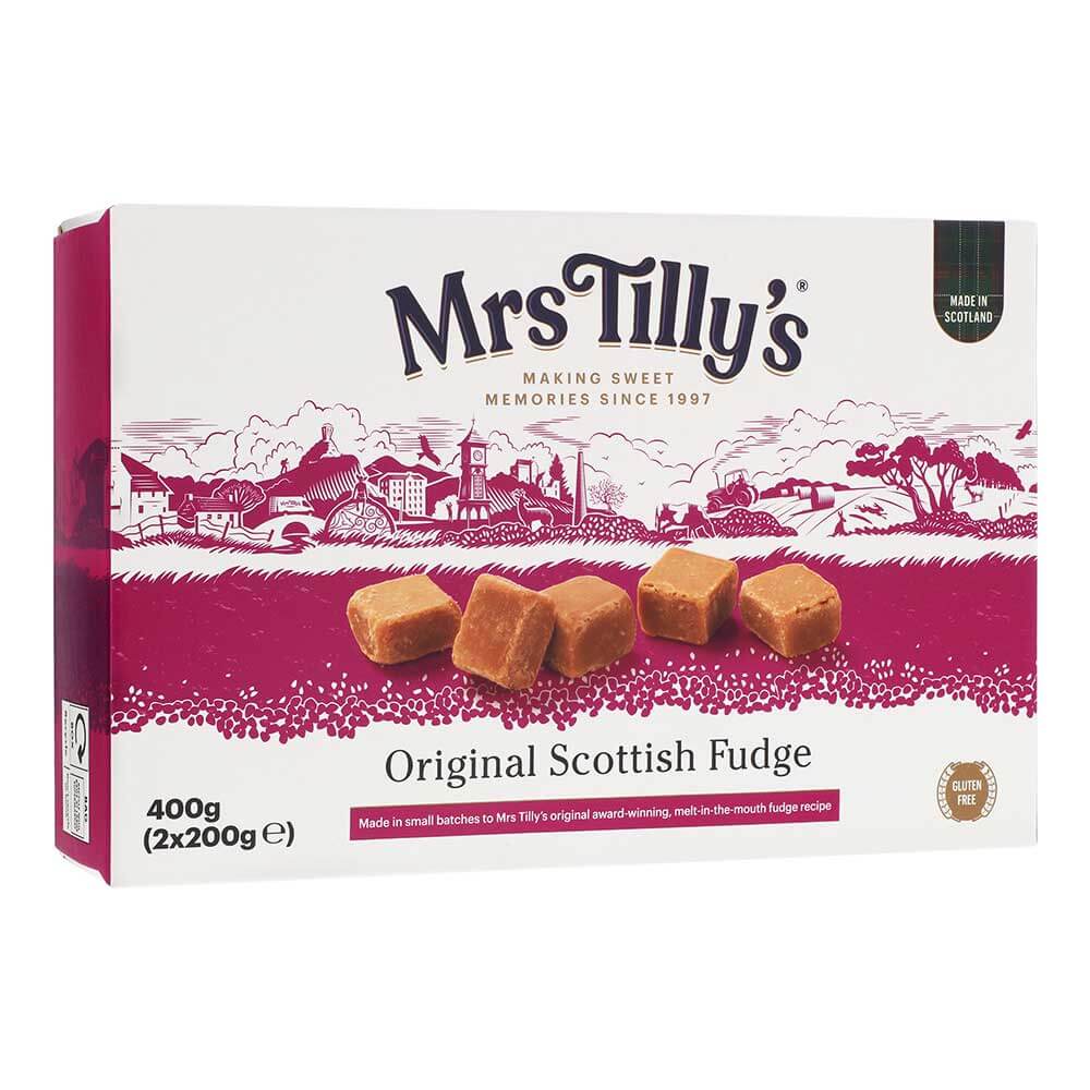Fudge Presents for Housewarmings and Harvest Celebrations