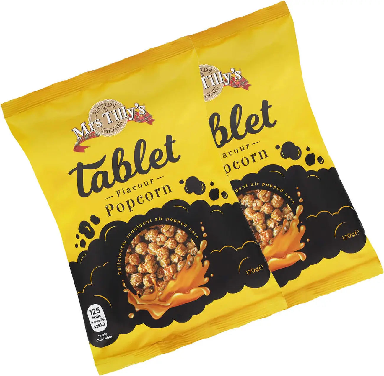 Pop corn - tablet flavour - Mrs Tillys