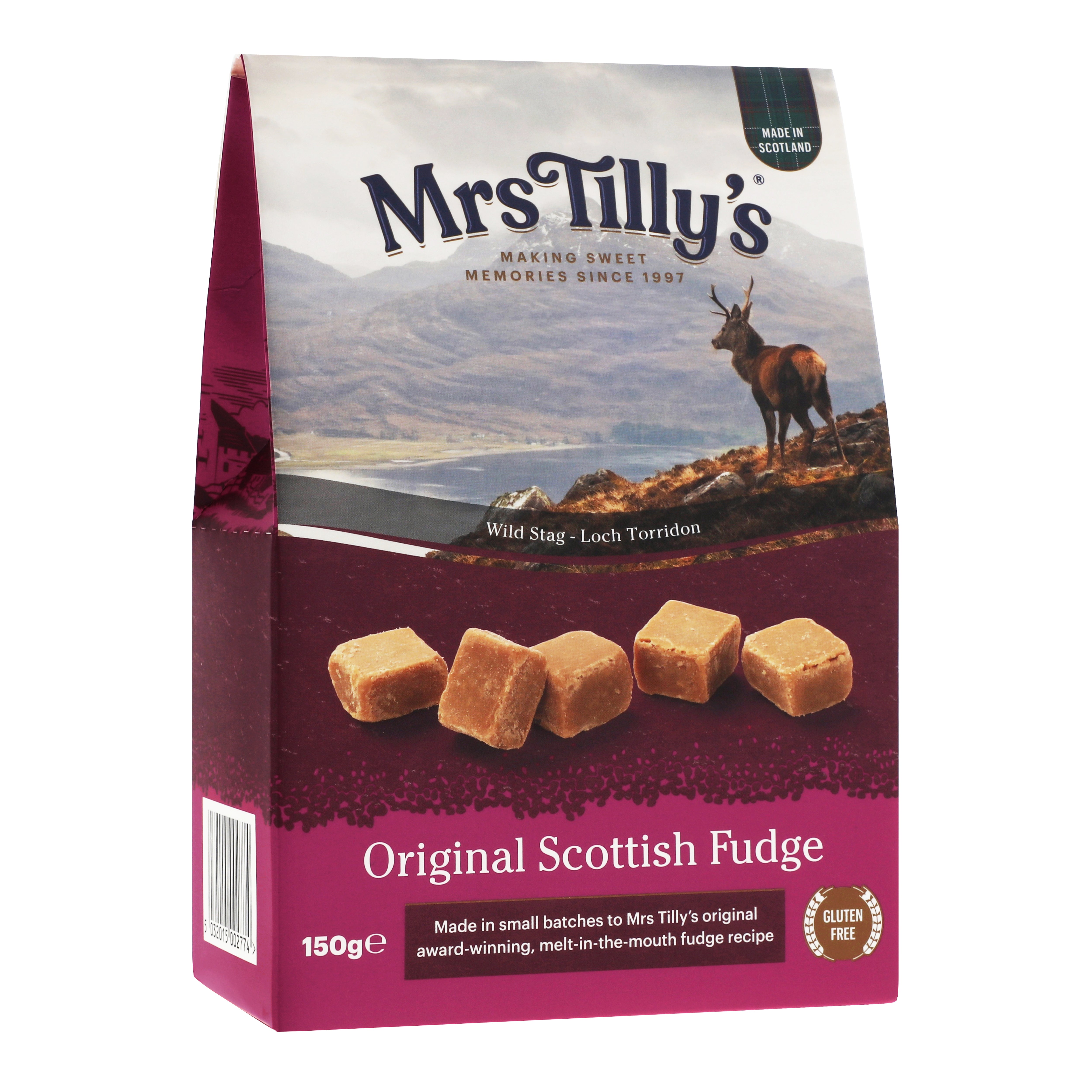 Original Scottish Fudge Gift Box 150g