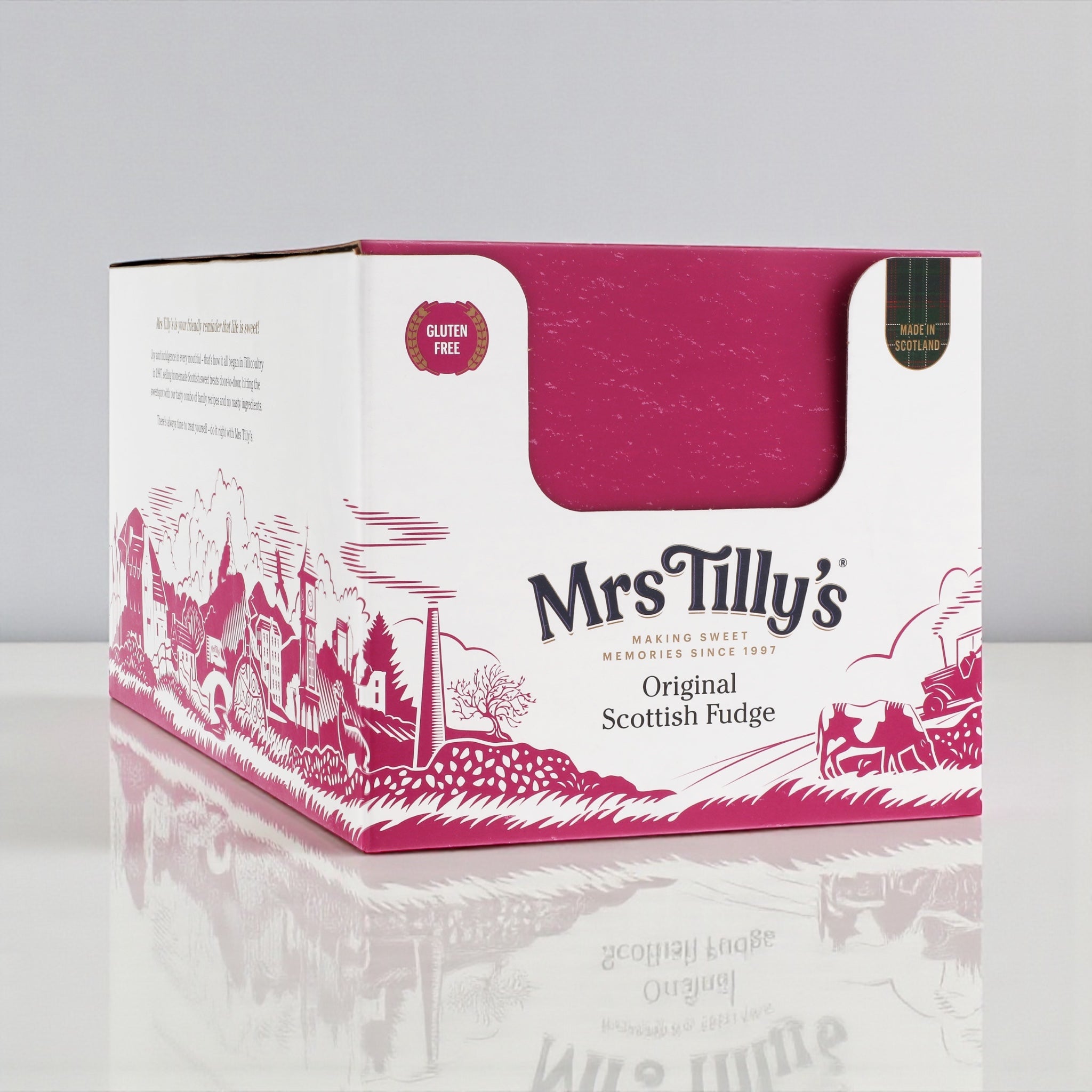 Scottish Fudge Bar 90g