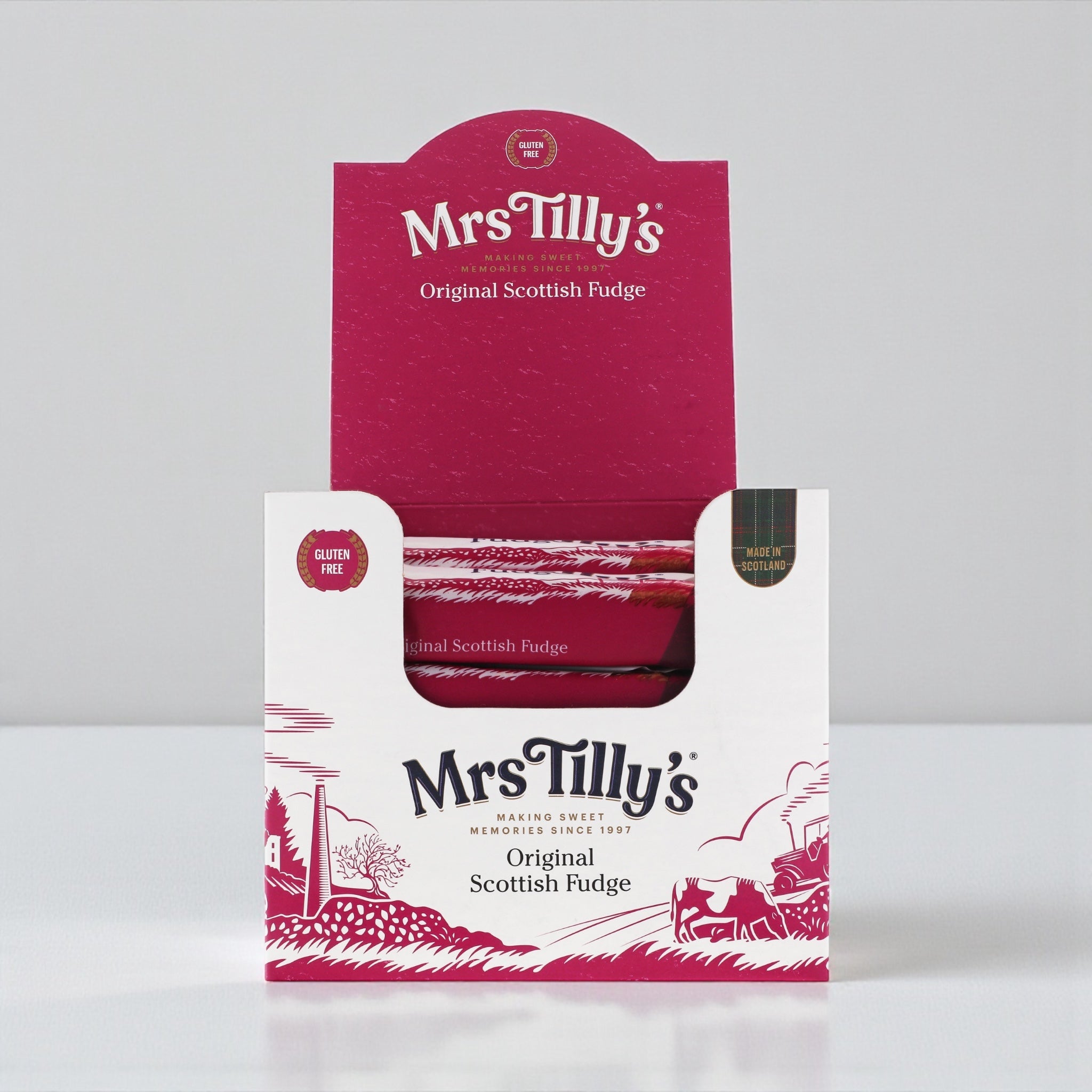 Scottish Fudge Bar 90g