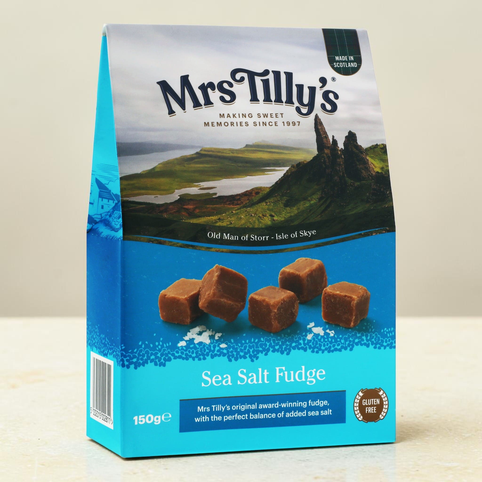 Sea Salt Scottish Fudge Gift Box 150g