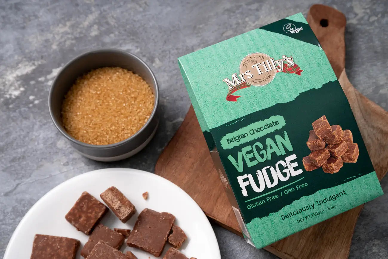 Vegan Fudge Range