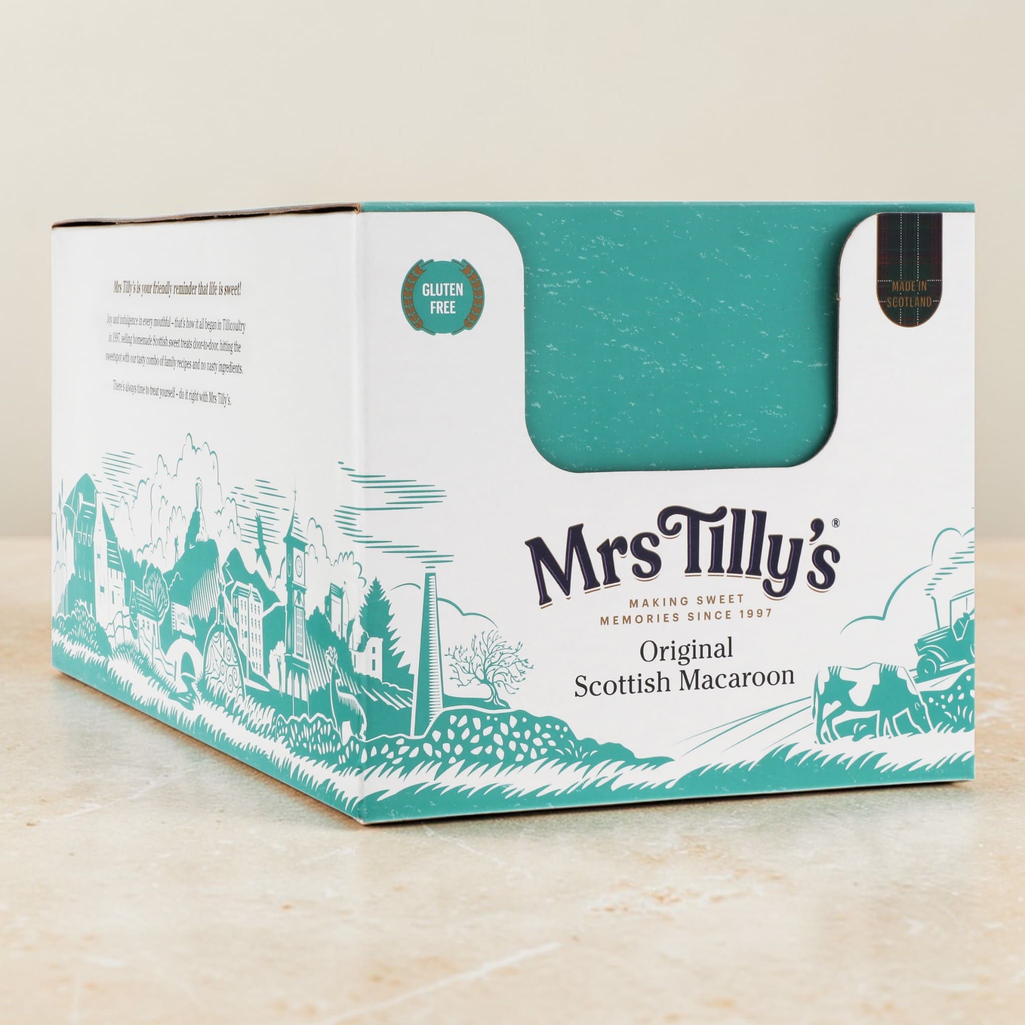 Scottish Macaroon Bar 90g