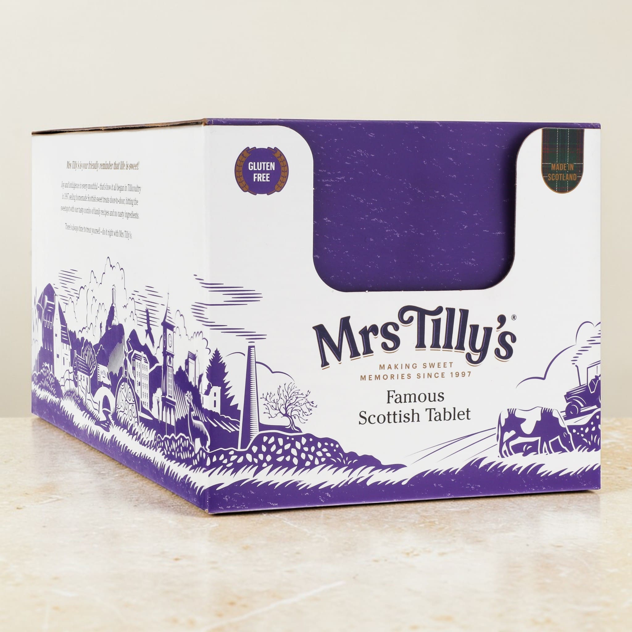 Scottish Tablet Bar 90g