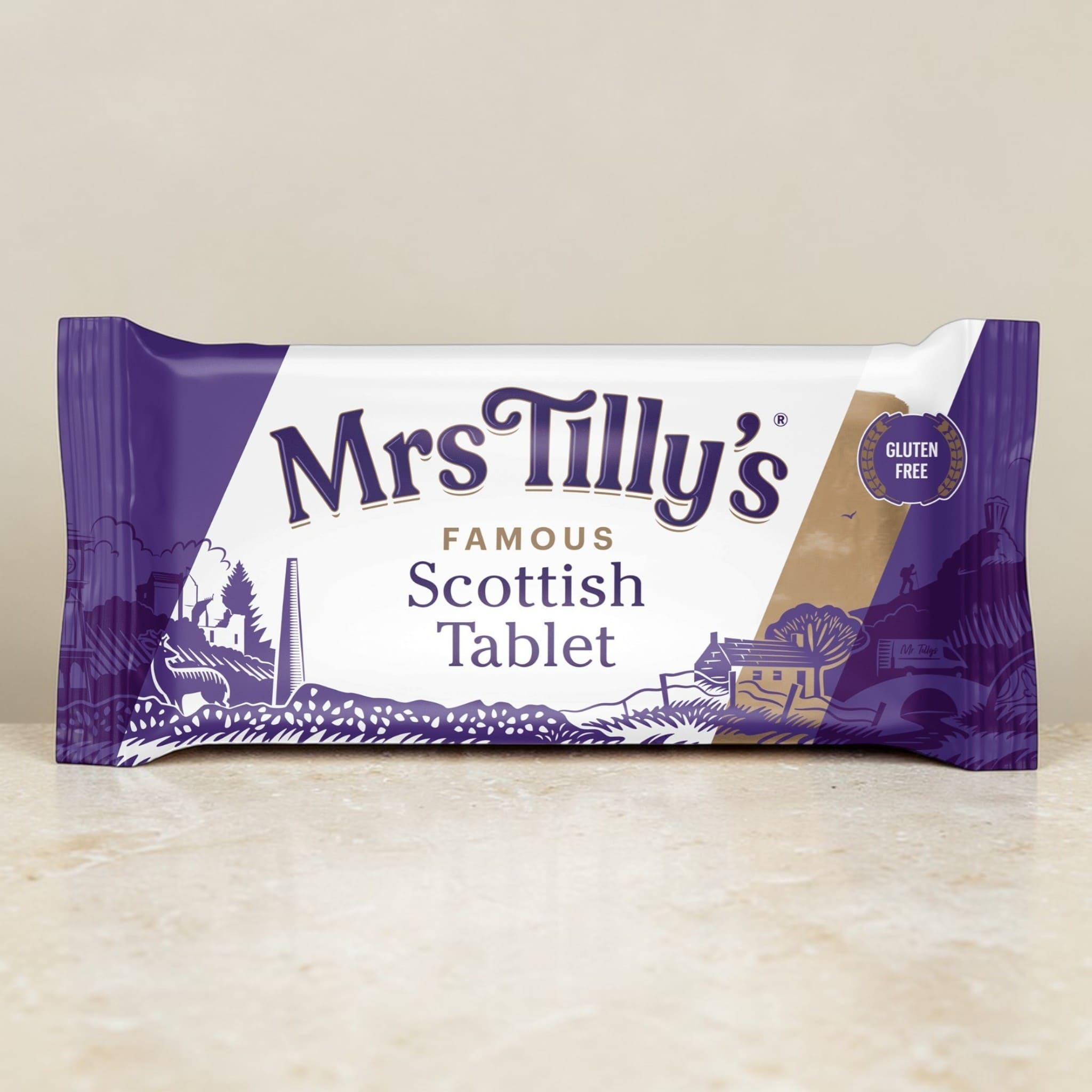 Mrs Tilly's Original Scottish Tablet 90g Bar