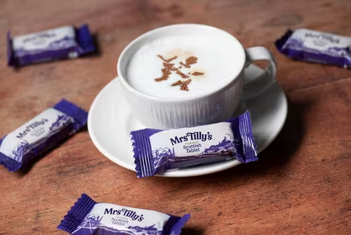 Mrs Tilly`s Tablet Bar 22.5g (Case of 50)