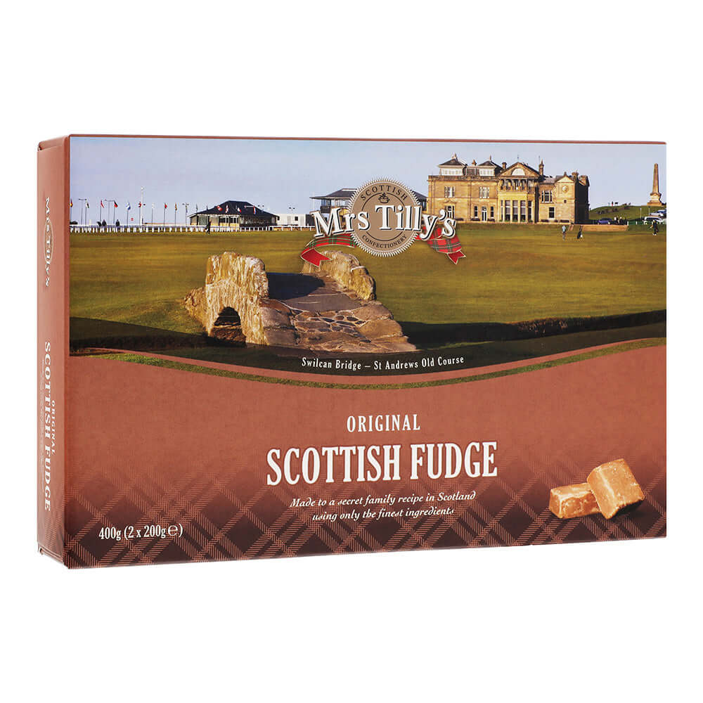 Original Scottish Fudge Gift Box 400g (Tourist Pack) (Best Before: 27/04/25)