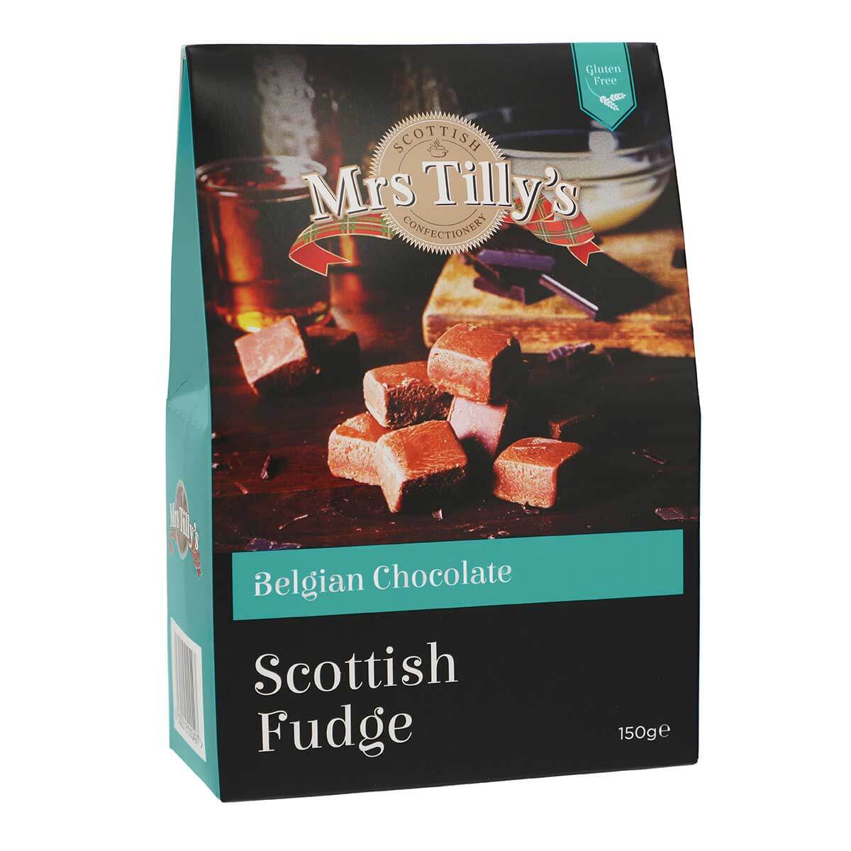 Belgian Chocolate Scottish Fudge Gift Box 150g
