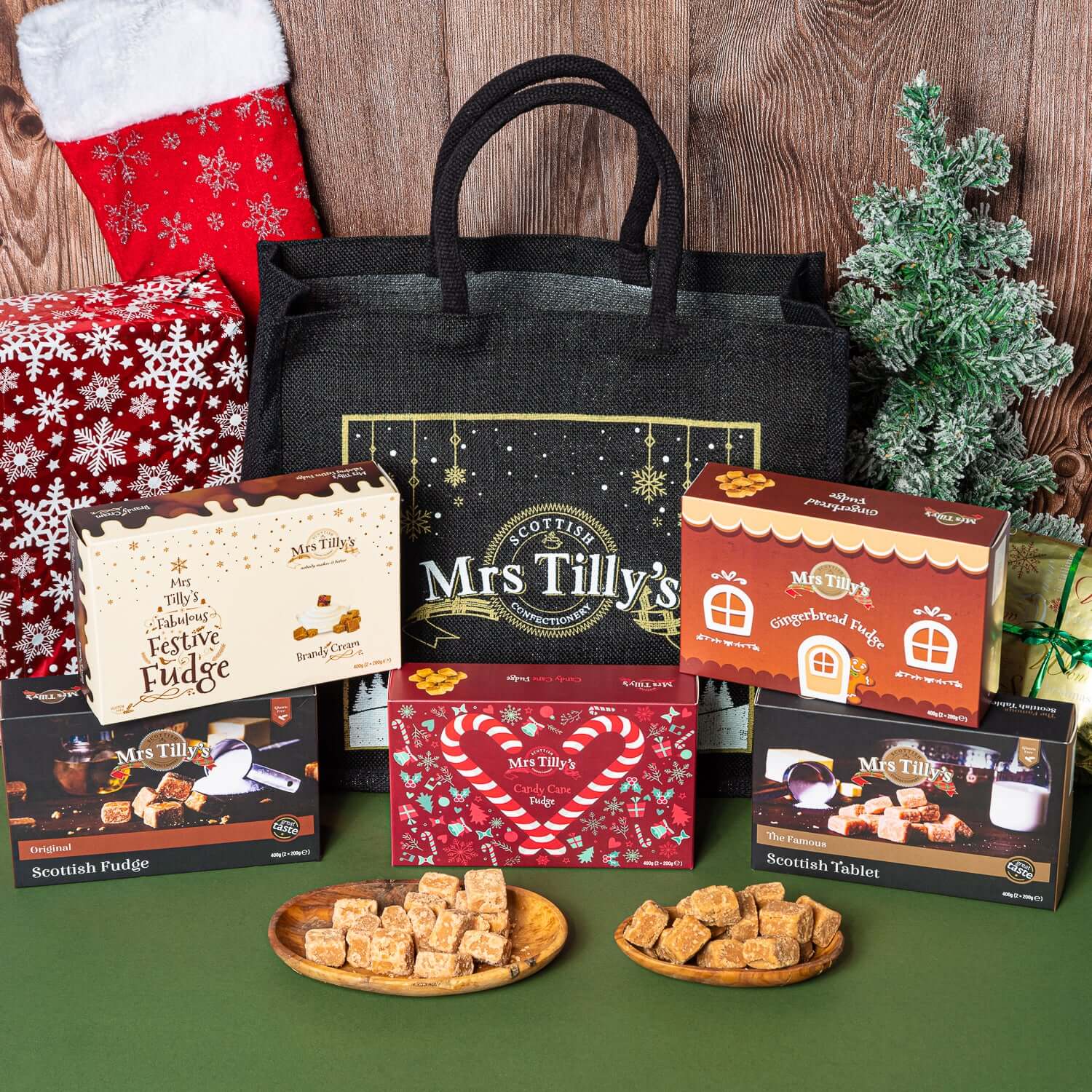 Mrs Tilly's Christmas Gift Bag