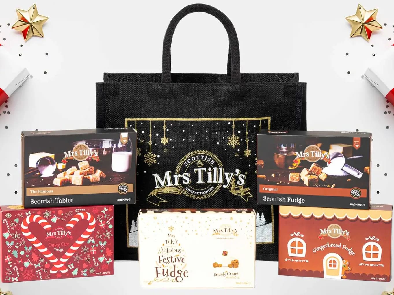 Discover Festive Flavours in Mrs Tilly's Christmas Gift Boxes