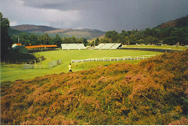 A Sweet Taste of Scotland at the Braemar Gathering