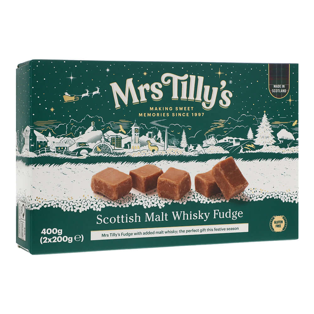 Why Fudge Makes the Best Christmas Gift