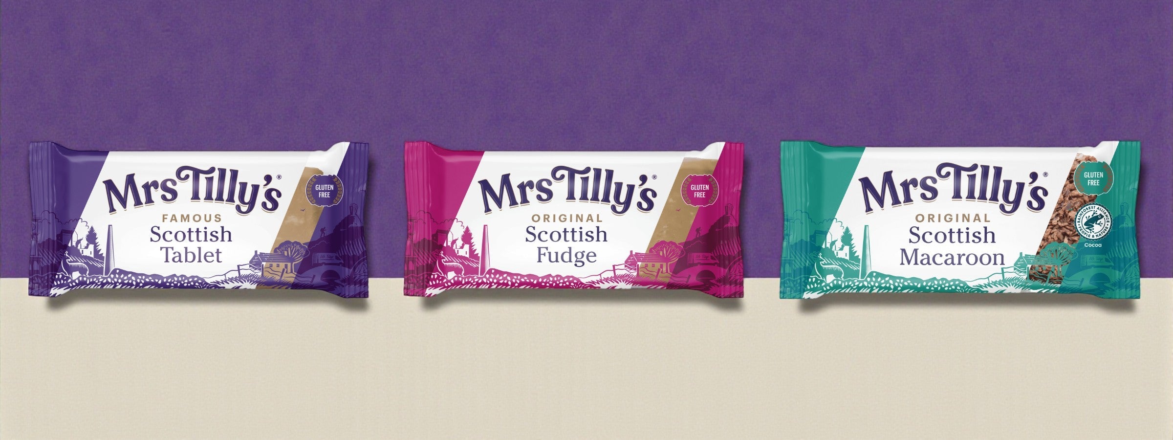 Traditional Scottish Fudge | Traditional Macaroon Bars | Mrs Tilly's ...