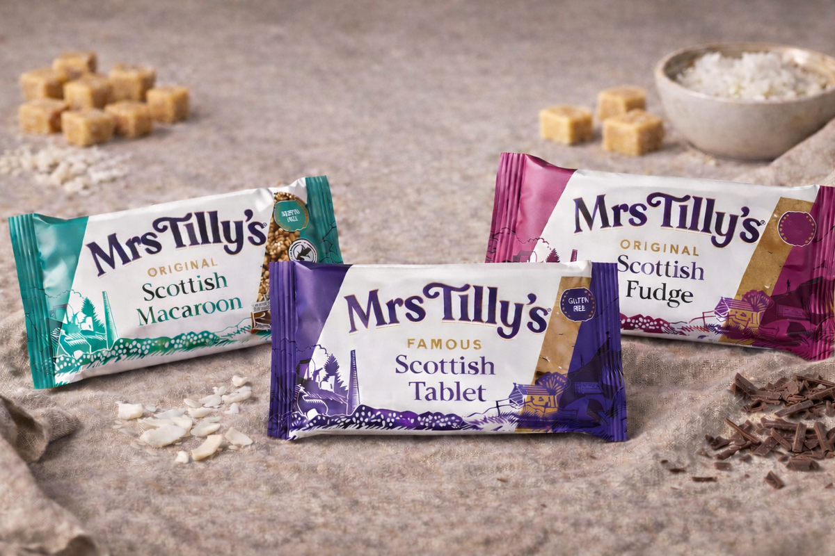Mrs Tilly's | Scottish Confectionery, Sweets, Tablet & Fudge