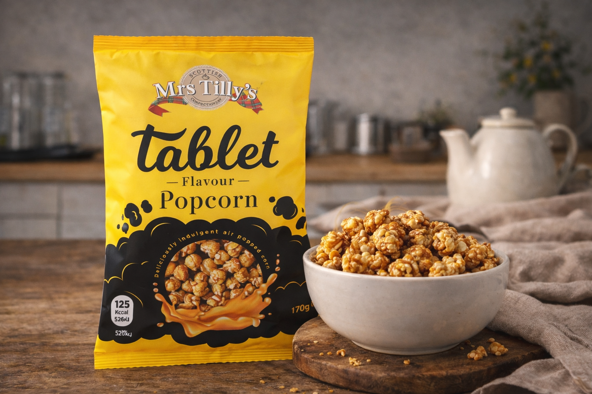 Mrs Tilly's | Scottish Confectionery, Sweets, Tablet & Fudge