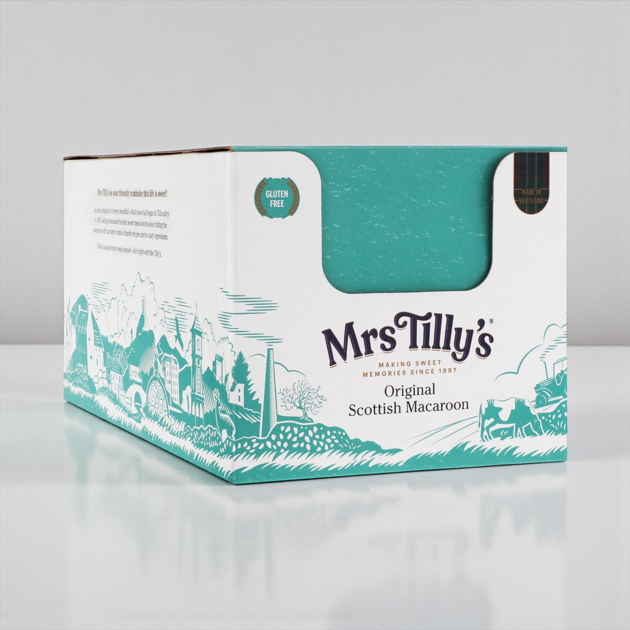 Scottish Macaroon Bar 90g