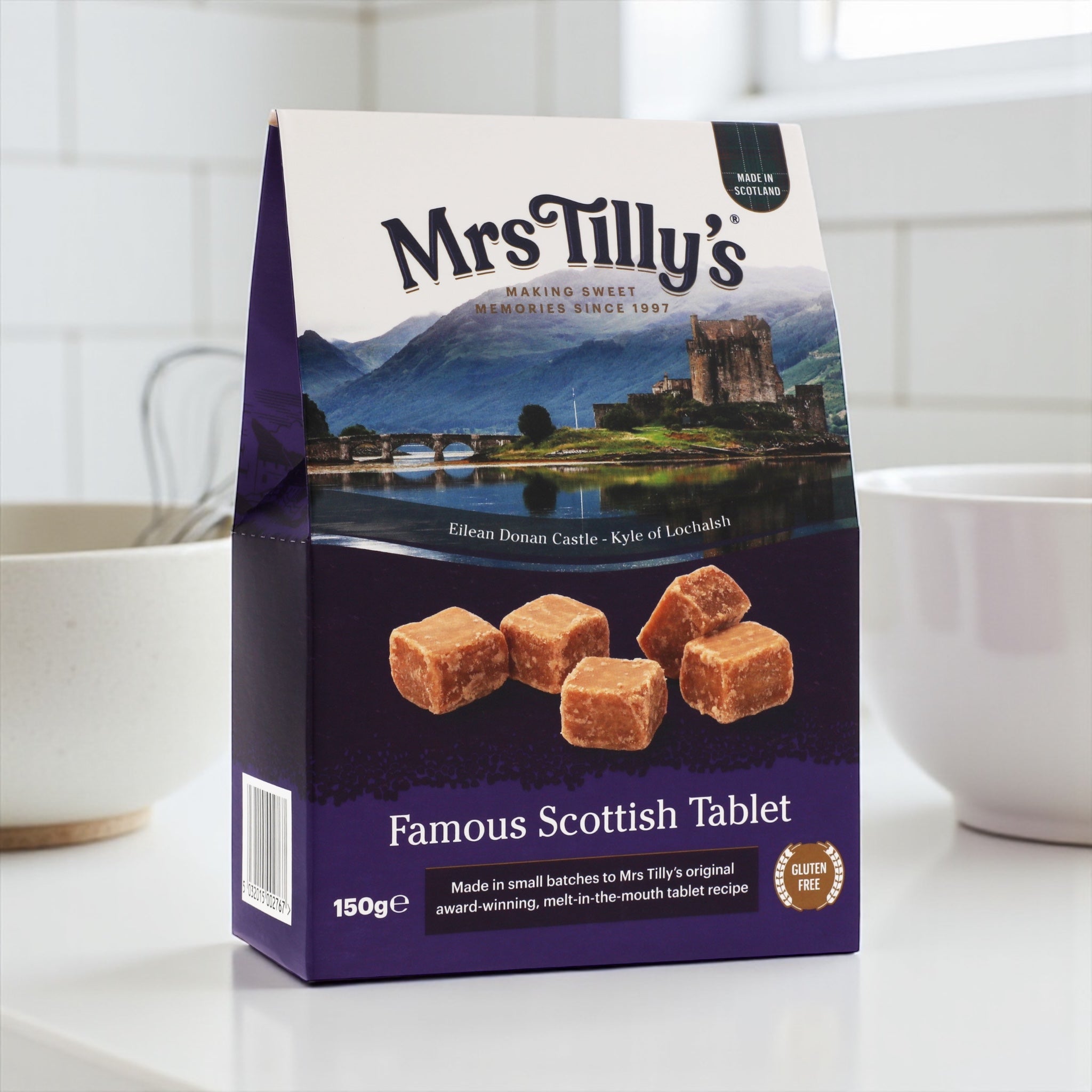Scottish Tablet Gift Box 150g