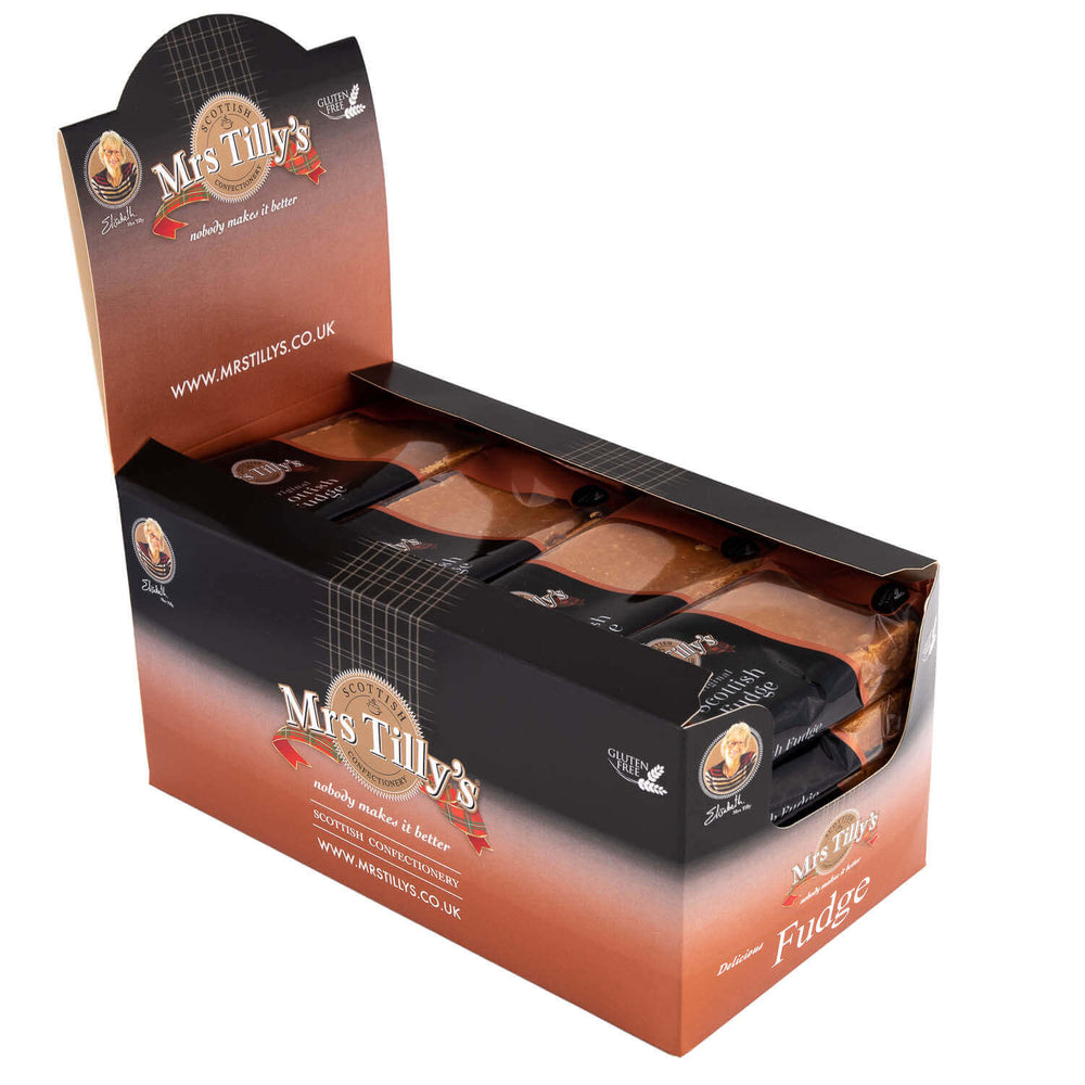 Traditional Scottish Fudge | Traditional Macaroon Bars | Mrs Tilly's ...