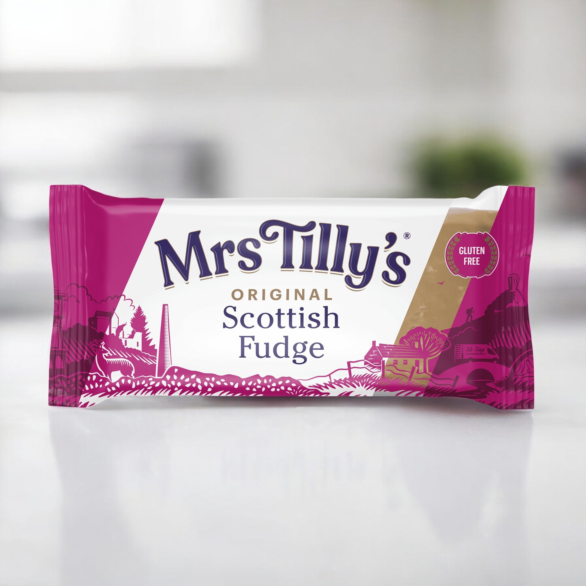 Scottish Fudge Bar 90g