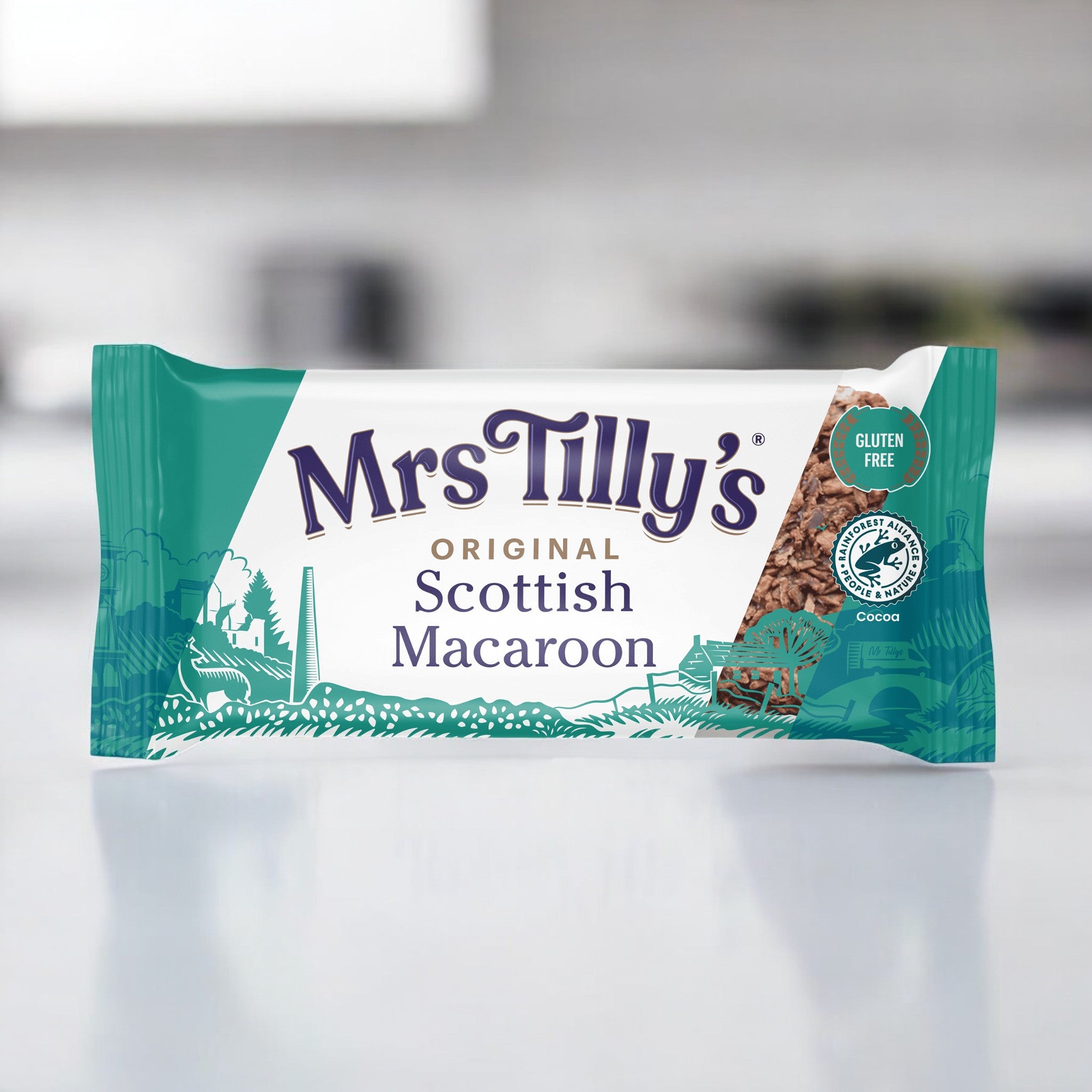 Scottish Macaroon Bar 90g