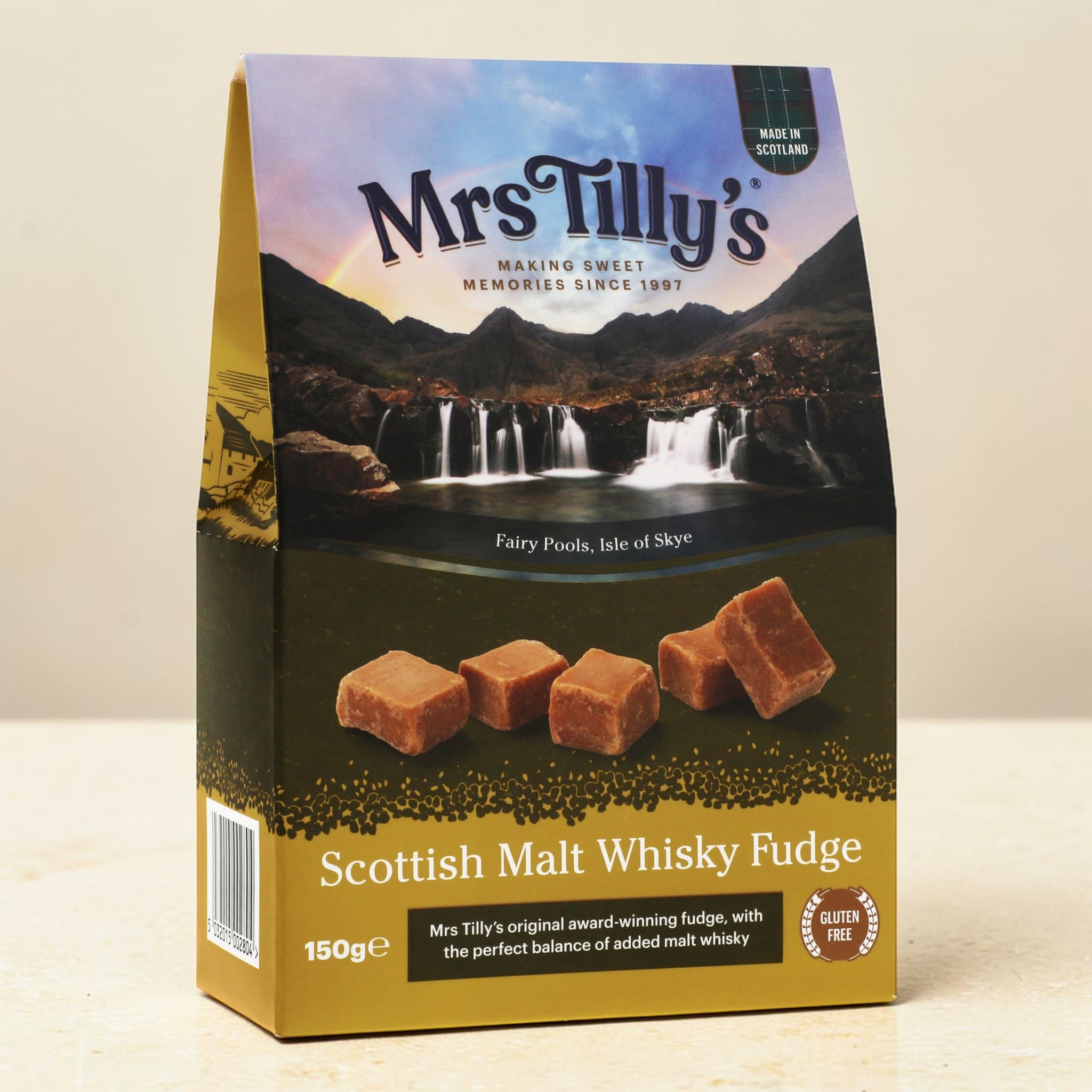 Malt Whisky Scottish Fudge Gift Box 150g