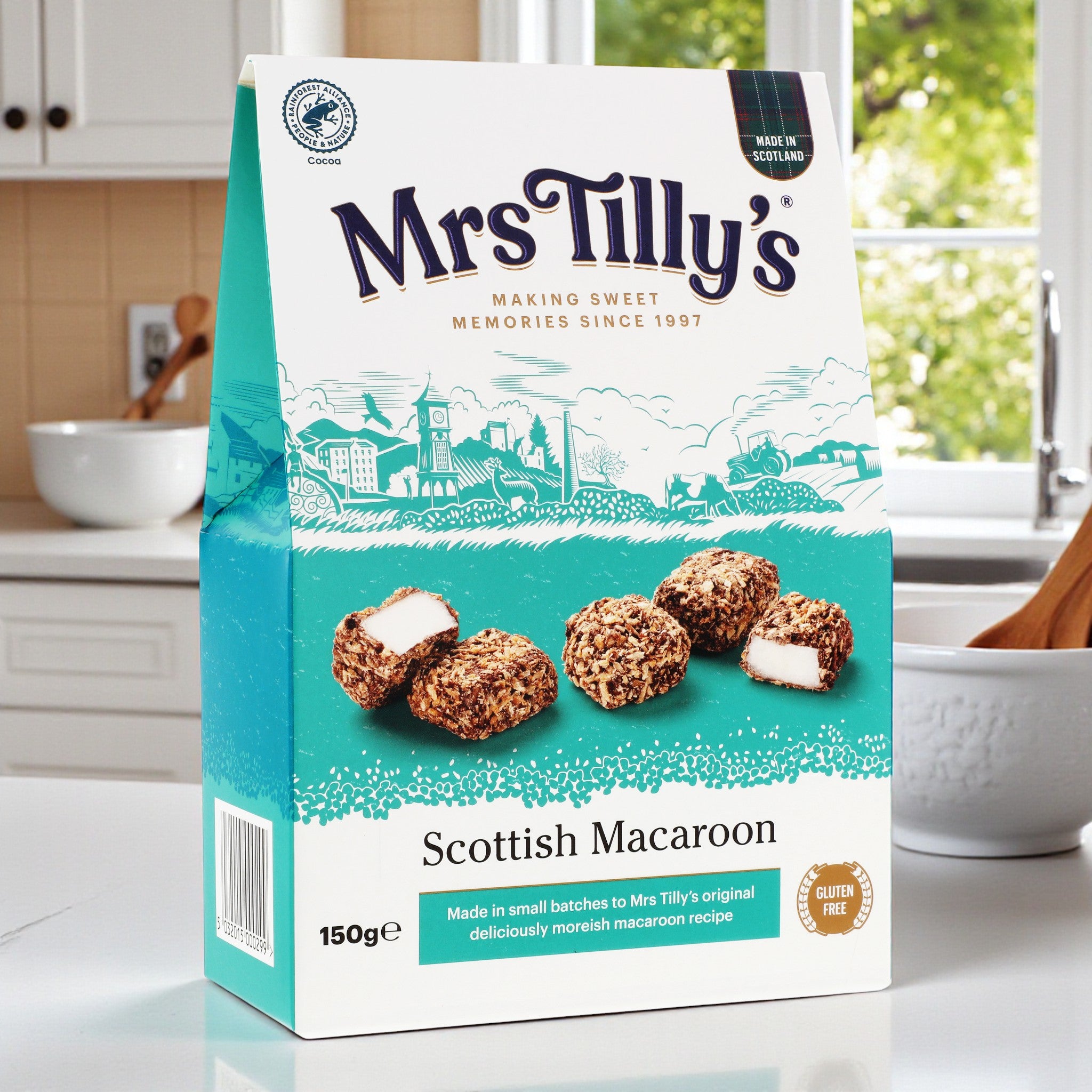 Scottish Macaroon Gift Box 150g