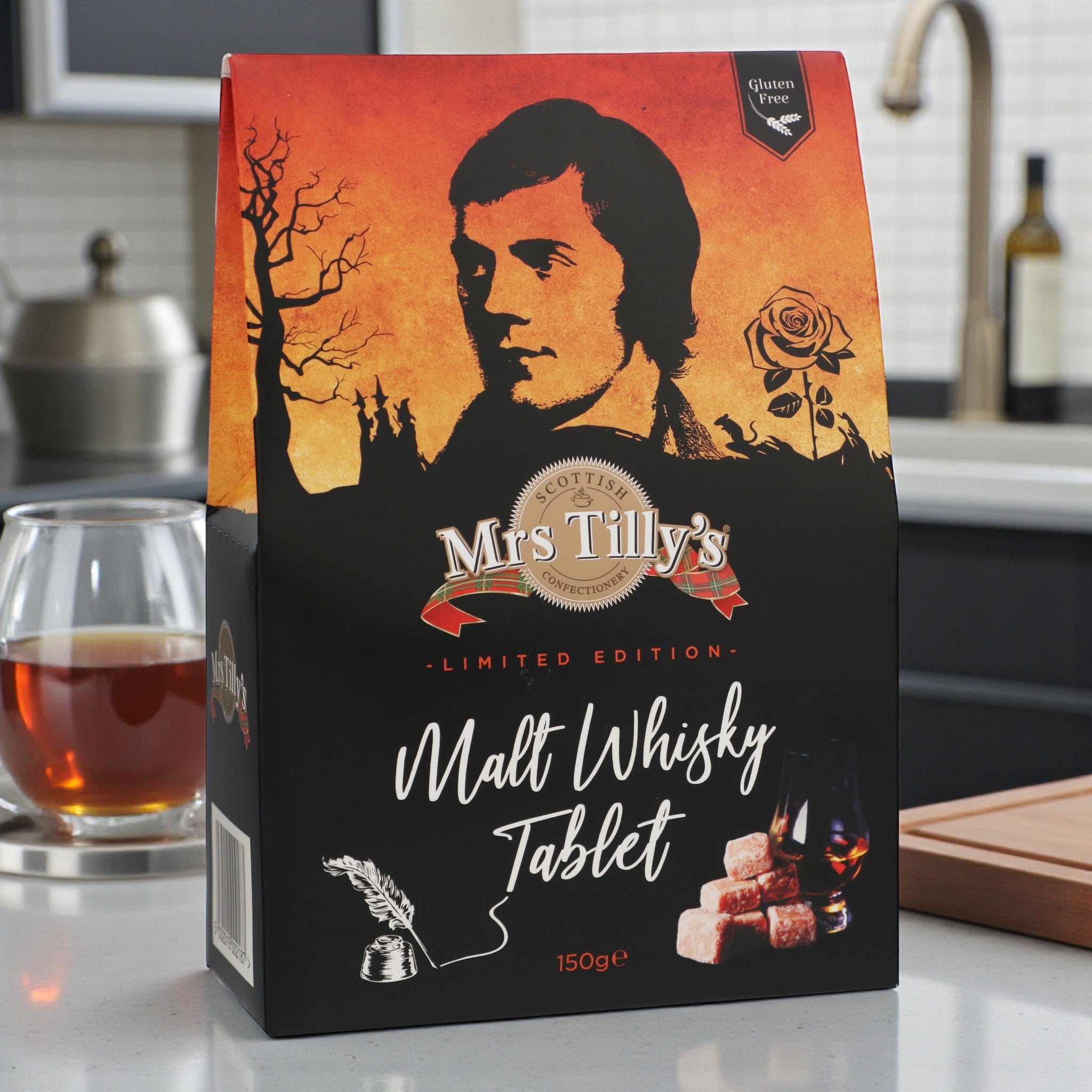 Malt Whisky Tablet Gift Box Limited Edition 150g