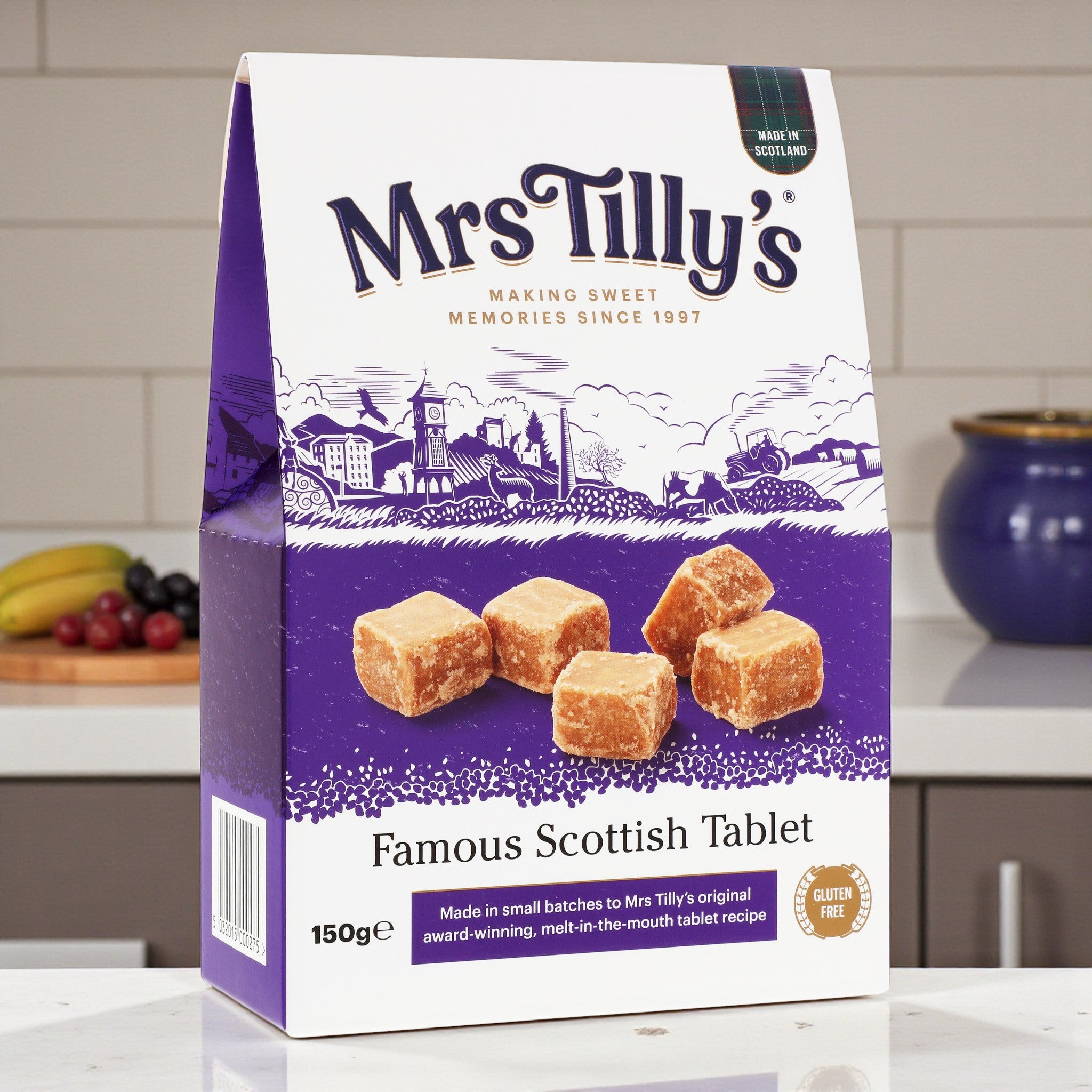 Scottish Tablet Gift Box 150g