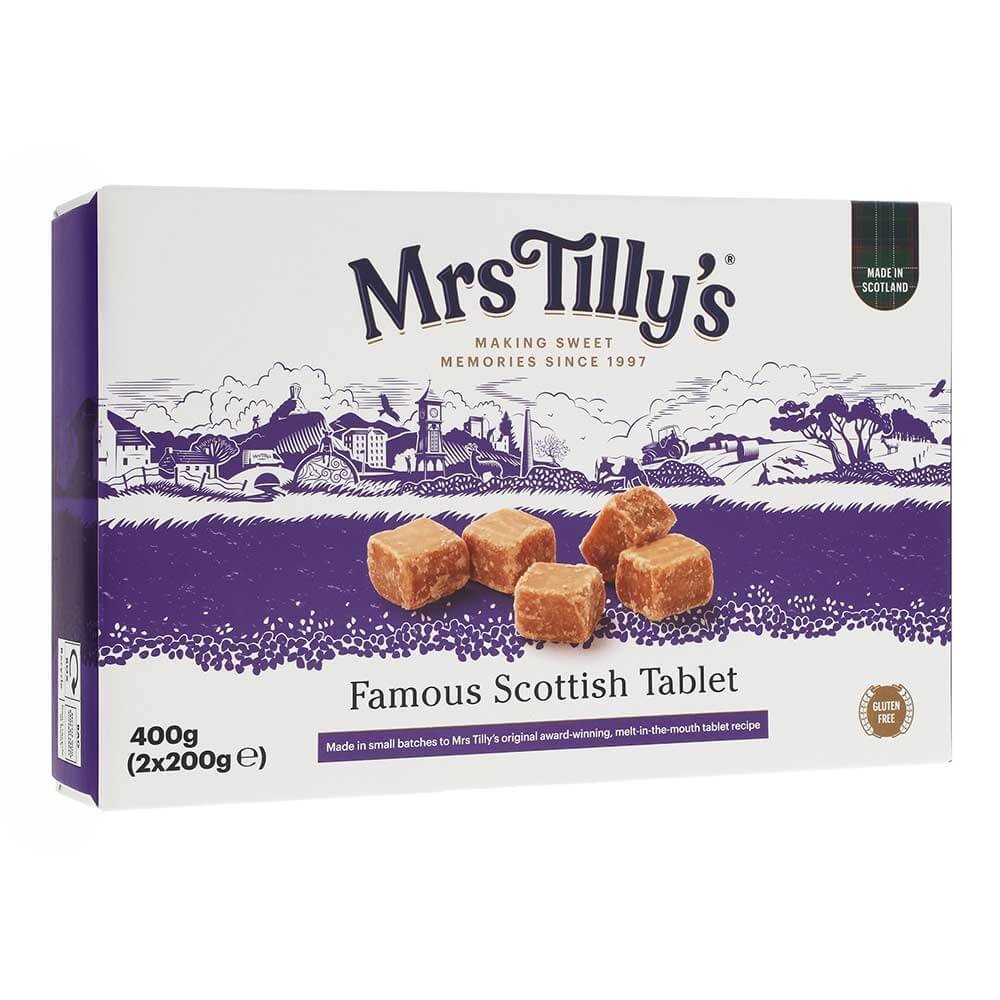 Authentic Scottish Tablet from Mrs Tillys | Order Online Today!