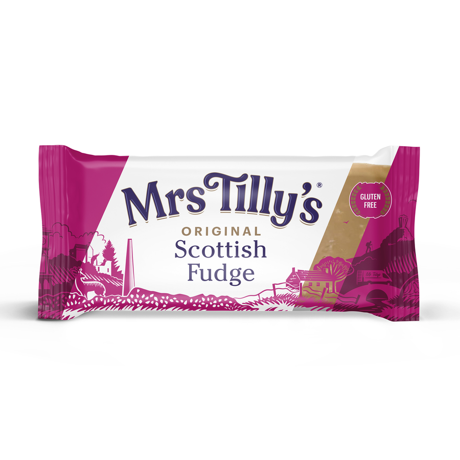Mrs Tilly's Traditional Scottish Bars: Tablet, Fudge & Macaroon