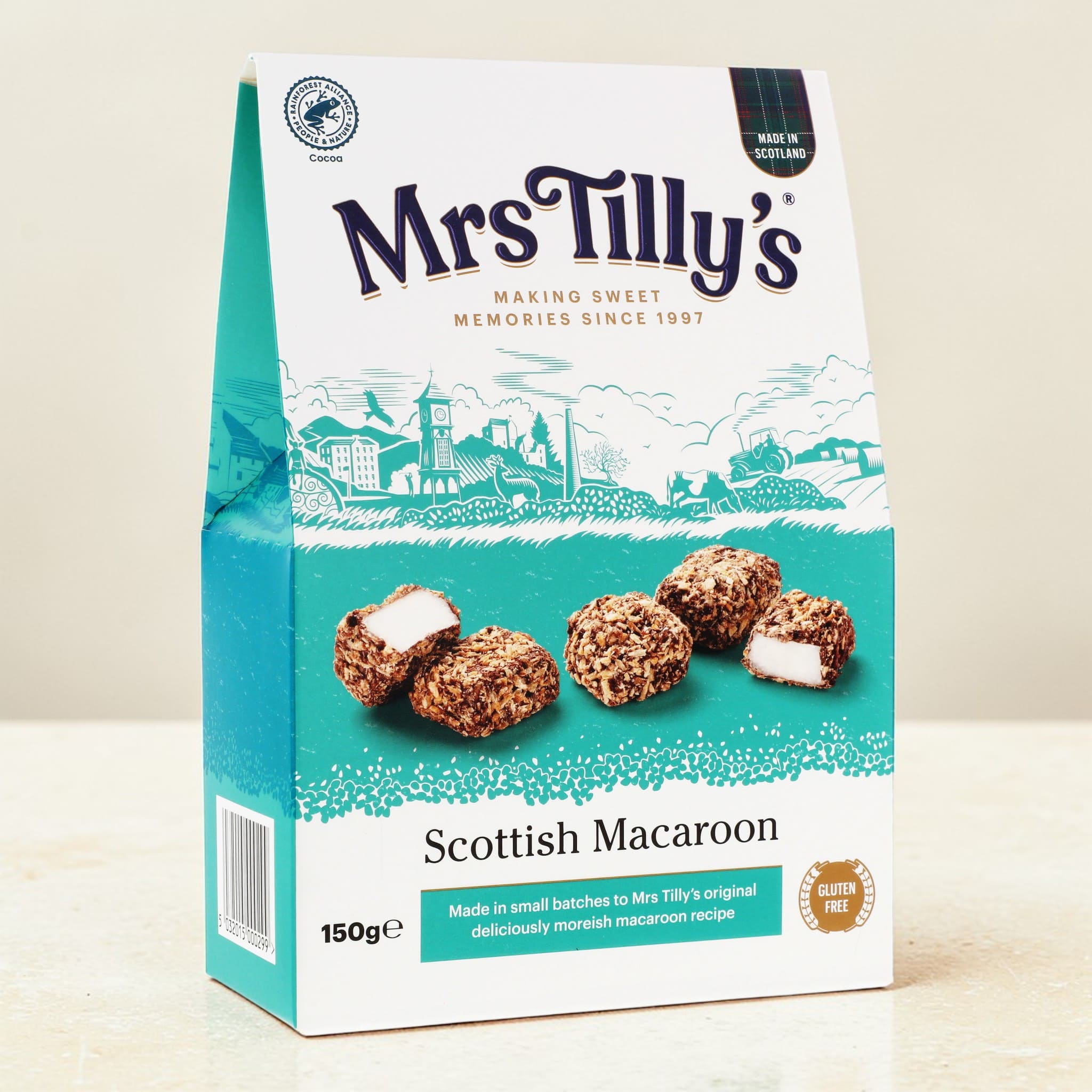 Mrs Tilly's Scottish Macaroon 150g Gift Box
