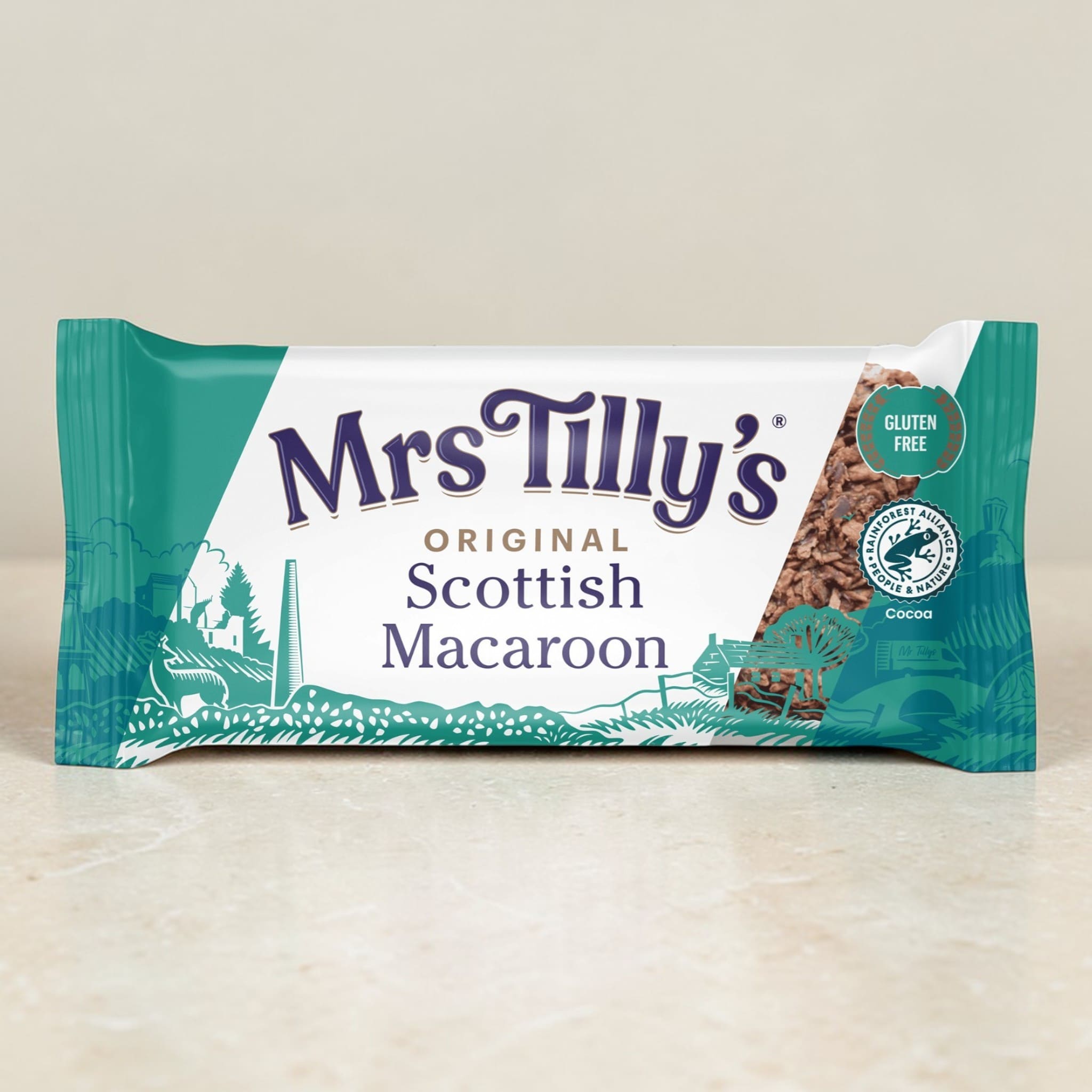 Scottish Macaroon Bar 90g