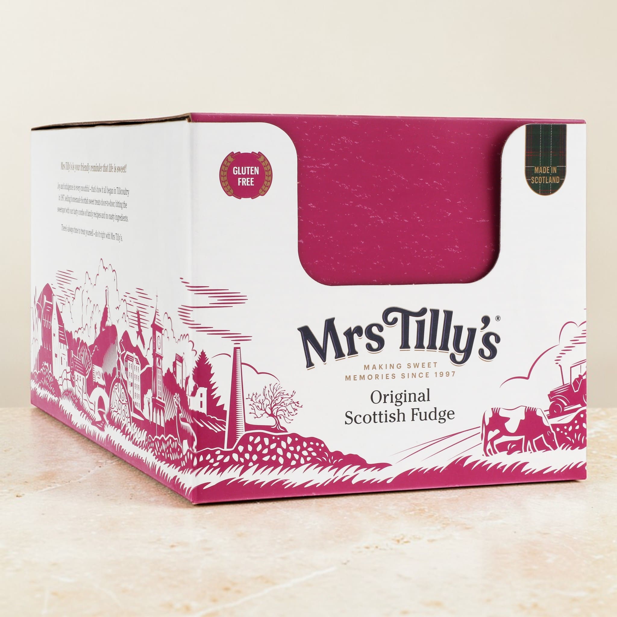 Scottish Fudge Bar 90g