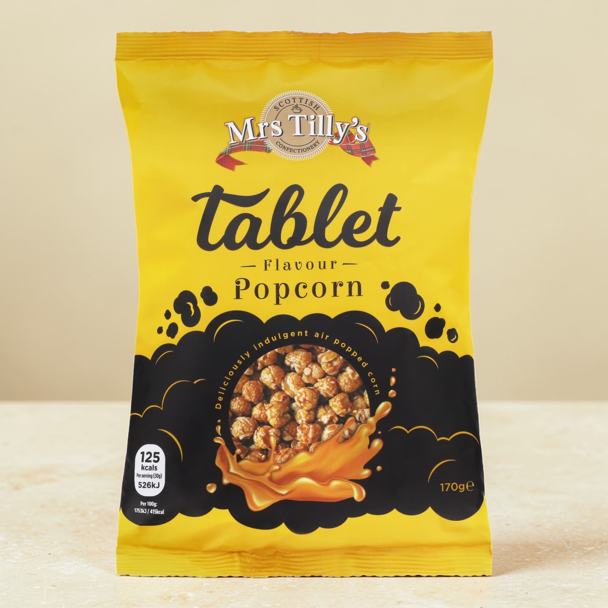Tablet Popcorn 170g