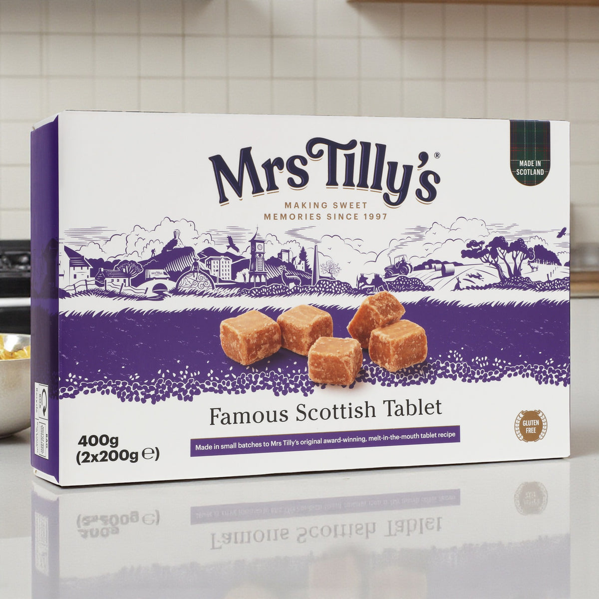 Buy Scottish Sweets Online: Fudge, Tablet, Macaroon Bars | Mrs Tilly's