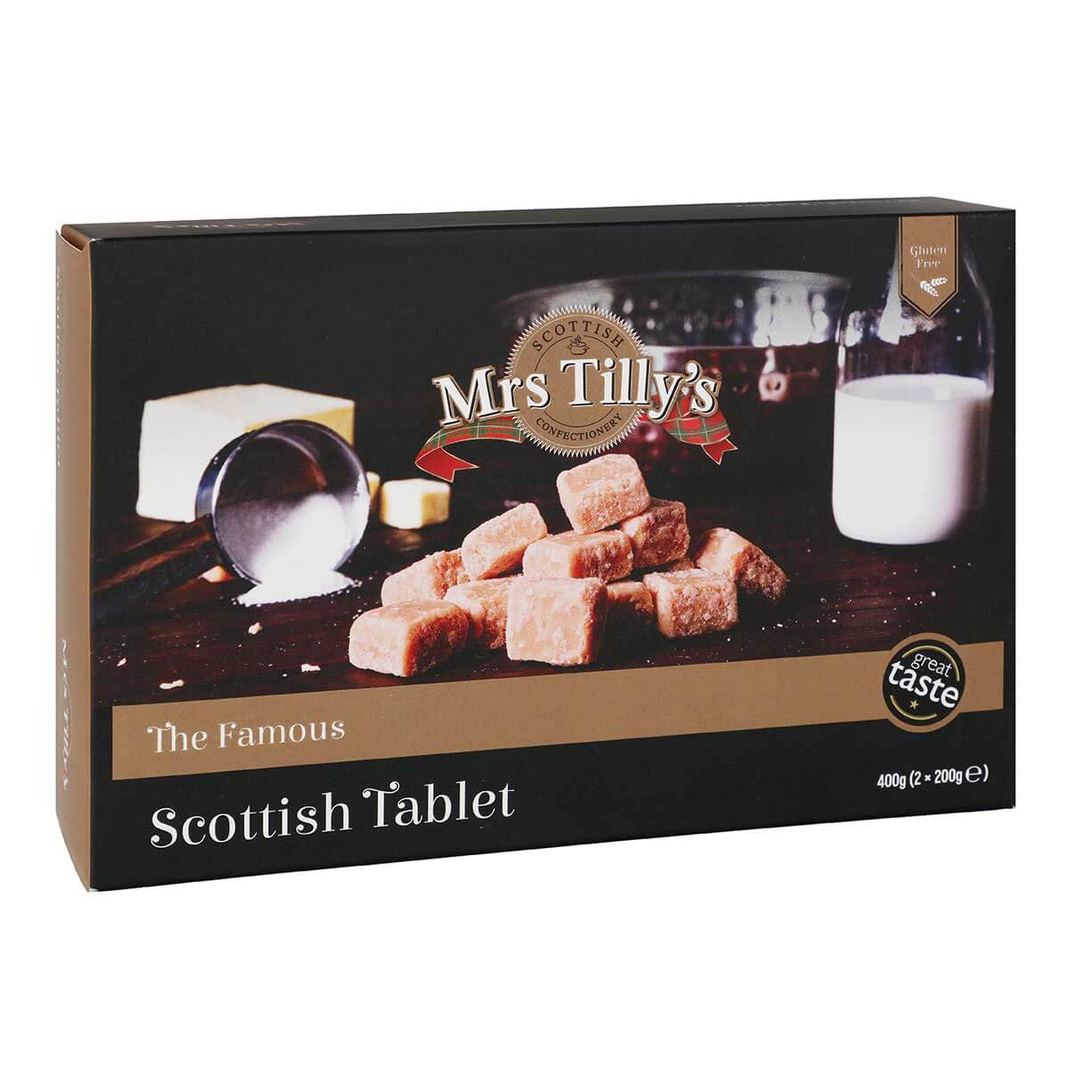 Scottish Tablet Gift Box 400g