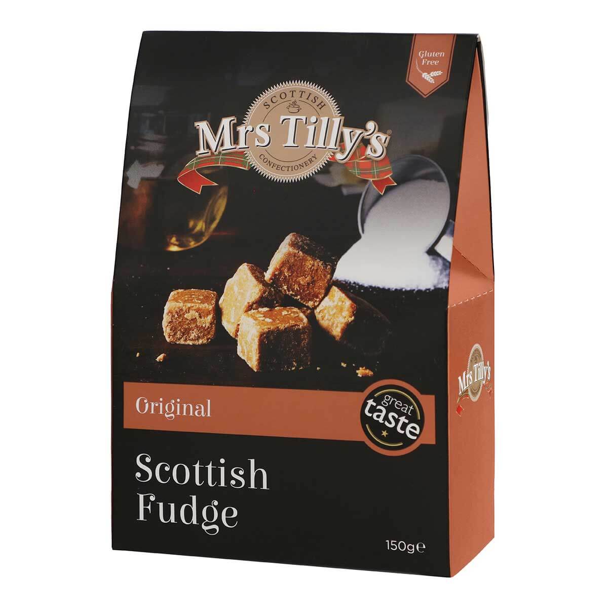 Original Scottish Fudge Gift Box 150g