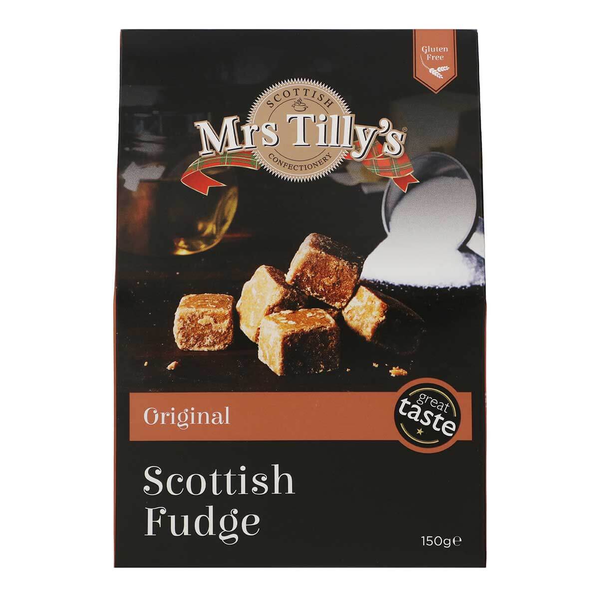 Original Scottish Fudge Gift Box 150g