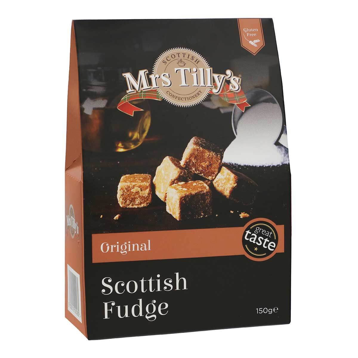 Original Scottish Fudge Gift Box 150g