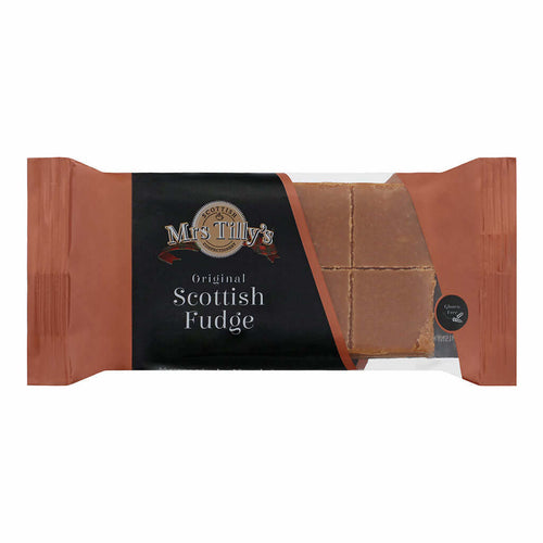 Delicious Traditional Scottish Fudge Buy online Mrs Tillys