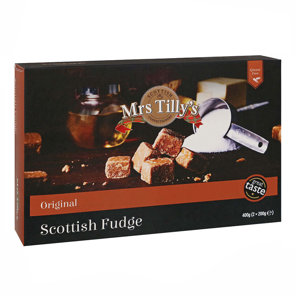 Scottish Fudge Gift Box 400g