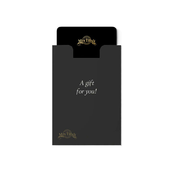Mrs Tilly's Perfect Gift Card The Perfect Gift for Every Occasion