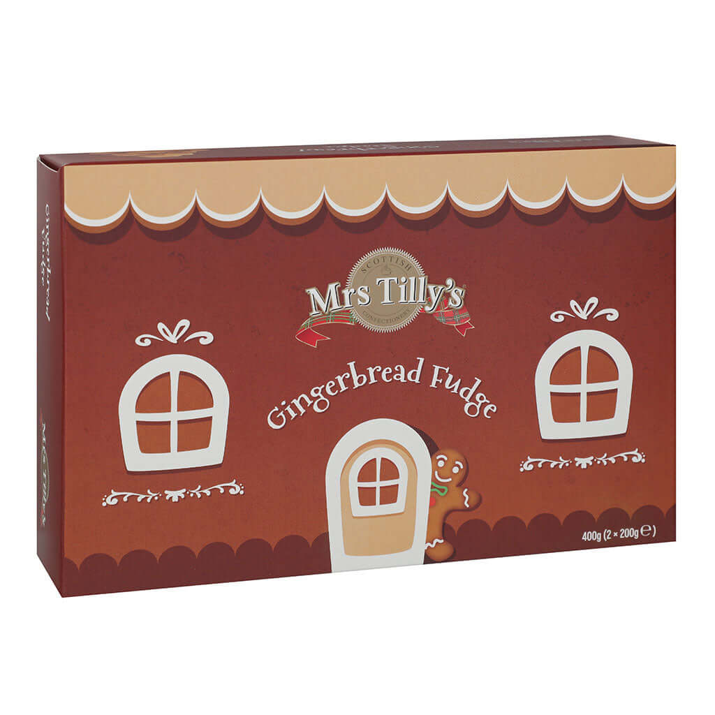 Gingerbread Fudge Gift Box 400g