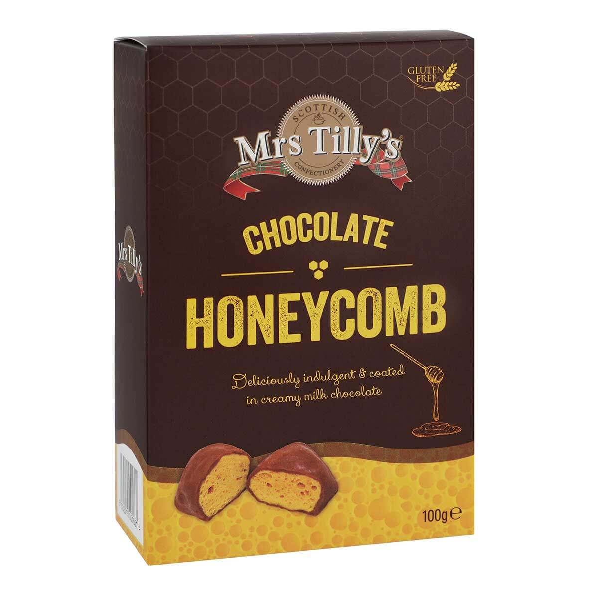Chocolate Honeycomb Gift Box 100g