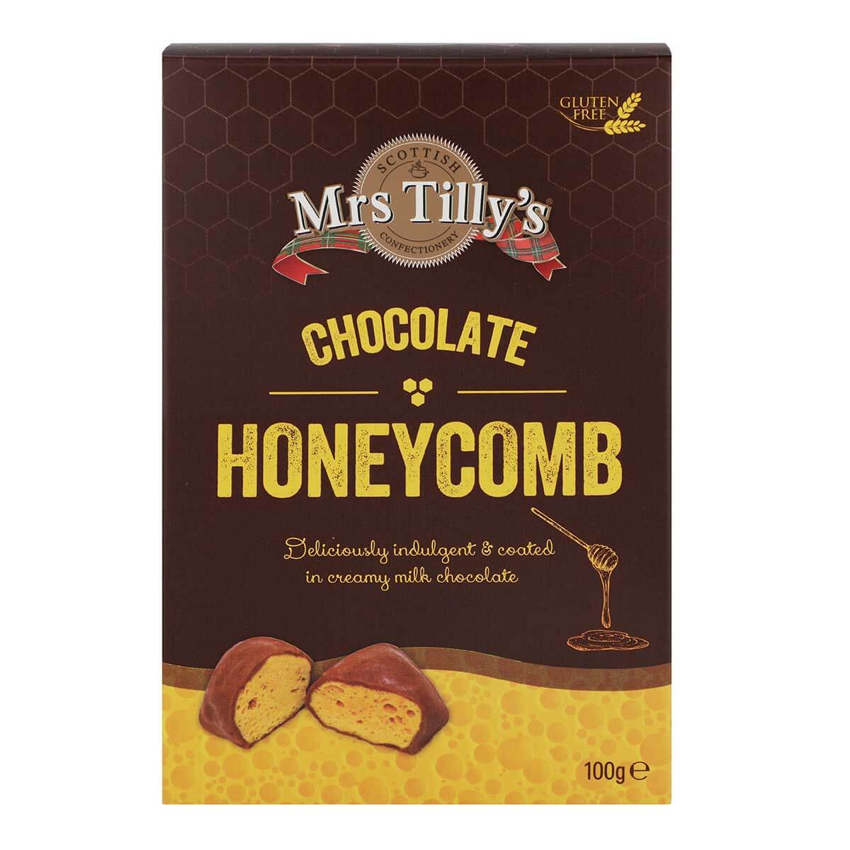 Chocolate Honeycomb Gift Box 100g
