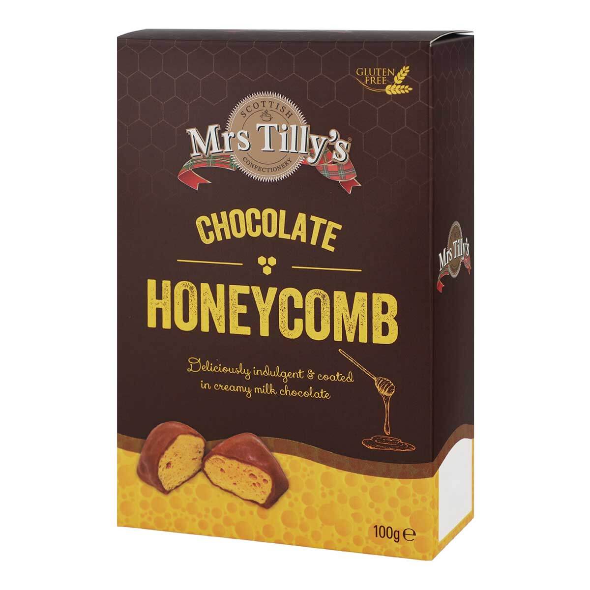 Chocolate Honeycomb Gift Box 100g