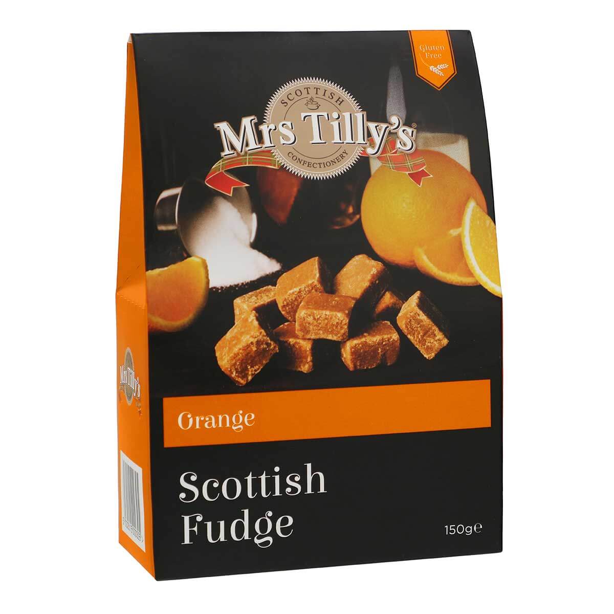 Orange Scottish Fudge Gift Box 150g