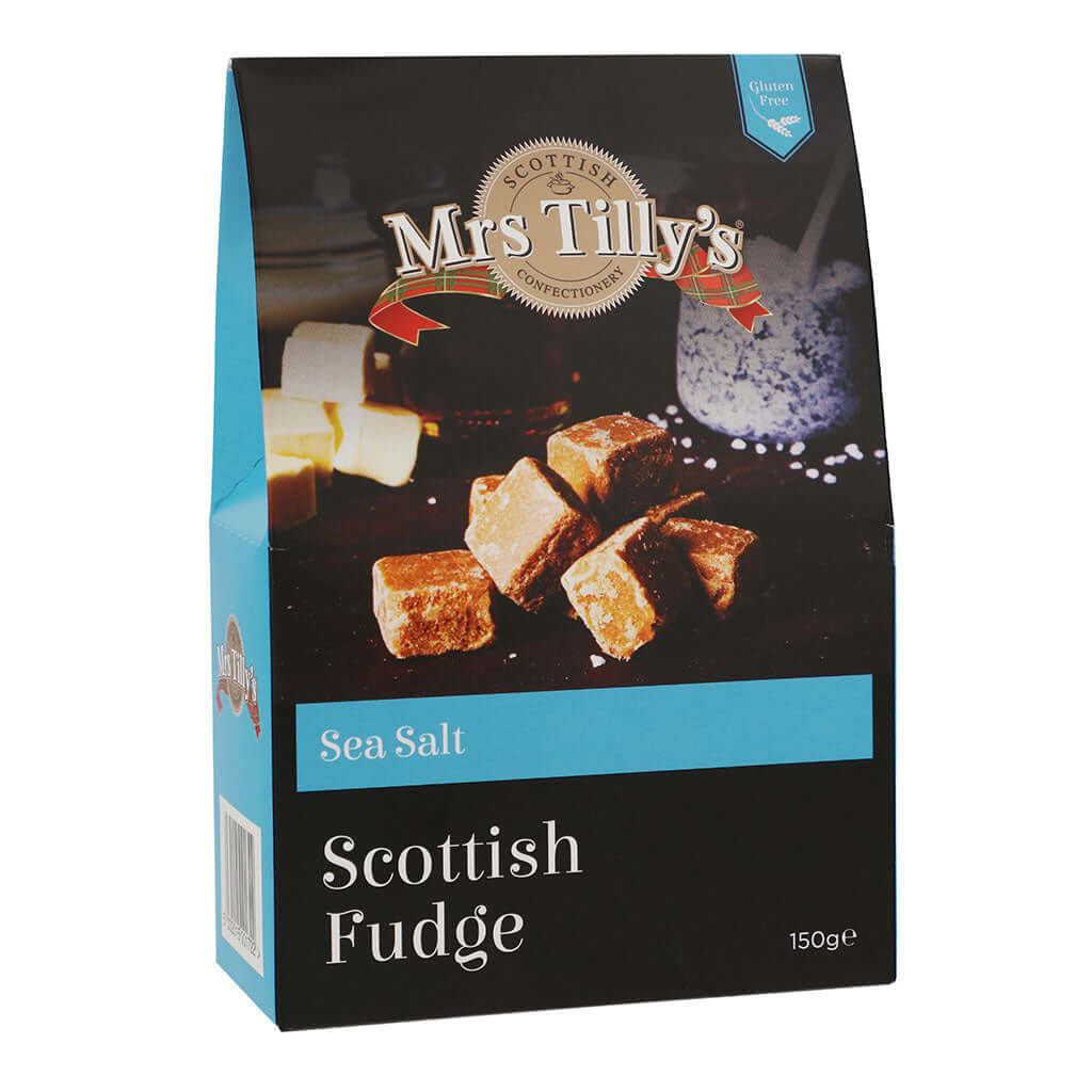 Sea Salt Scottish Fudge Gift Box 150g